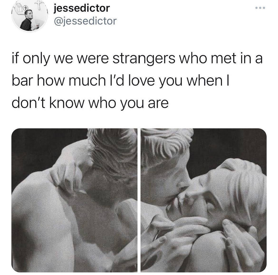 If Only We Were Strangers