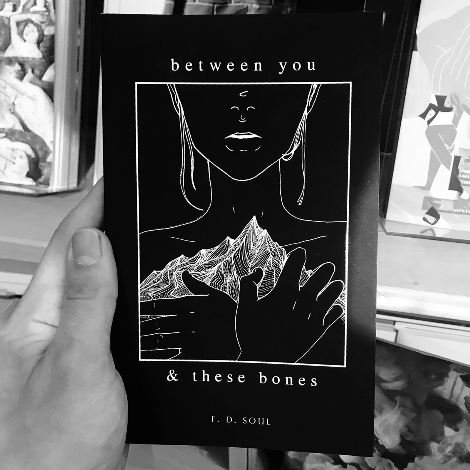 Poetry Review: Between You and These Bones by F.D. Soul (75/100)