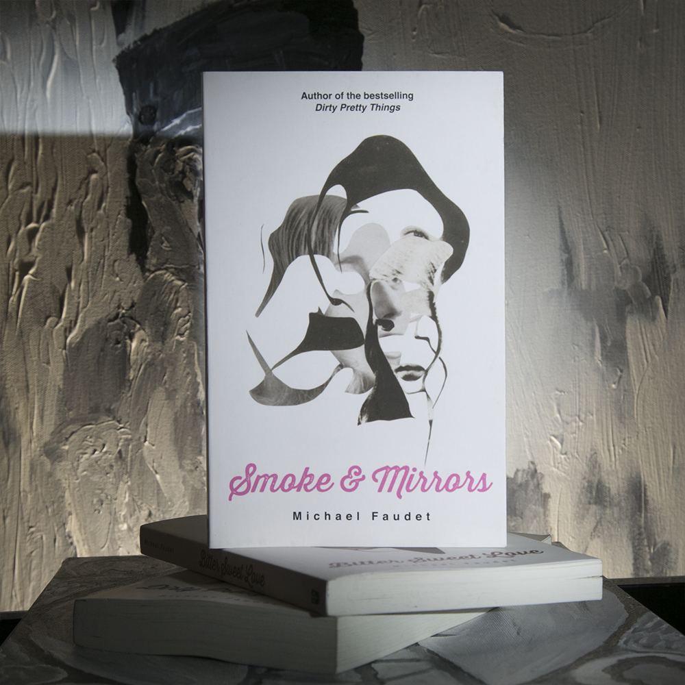 Poetry Book Review: Michael Faudet’s Smoke & Mirrors