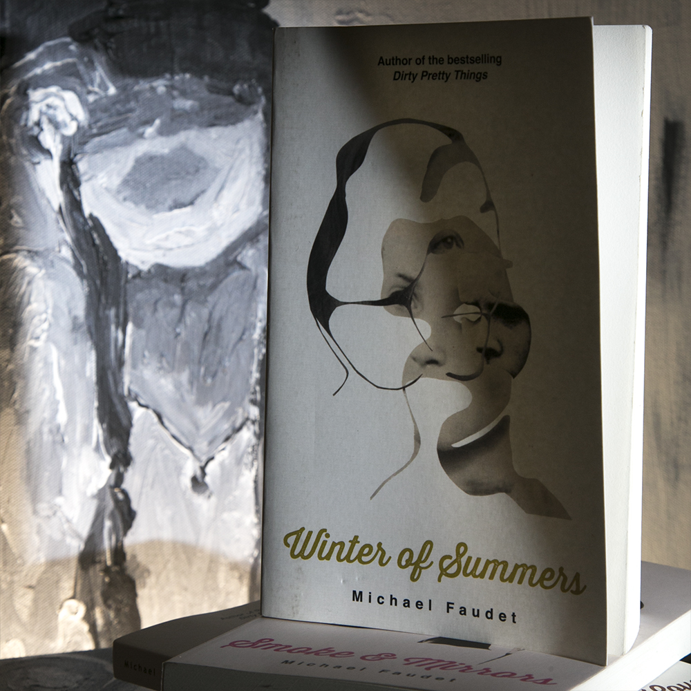 Poetry Book Review: Michael Faudet’s Winters of Summer