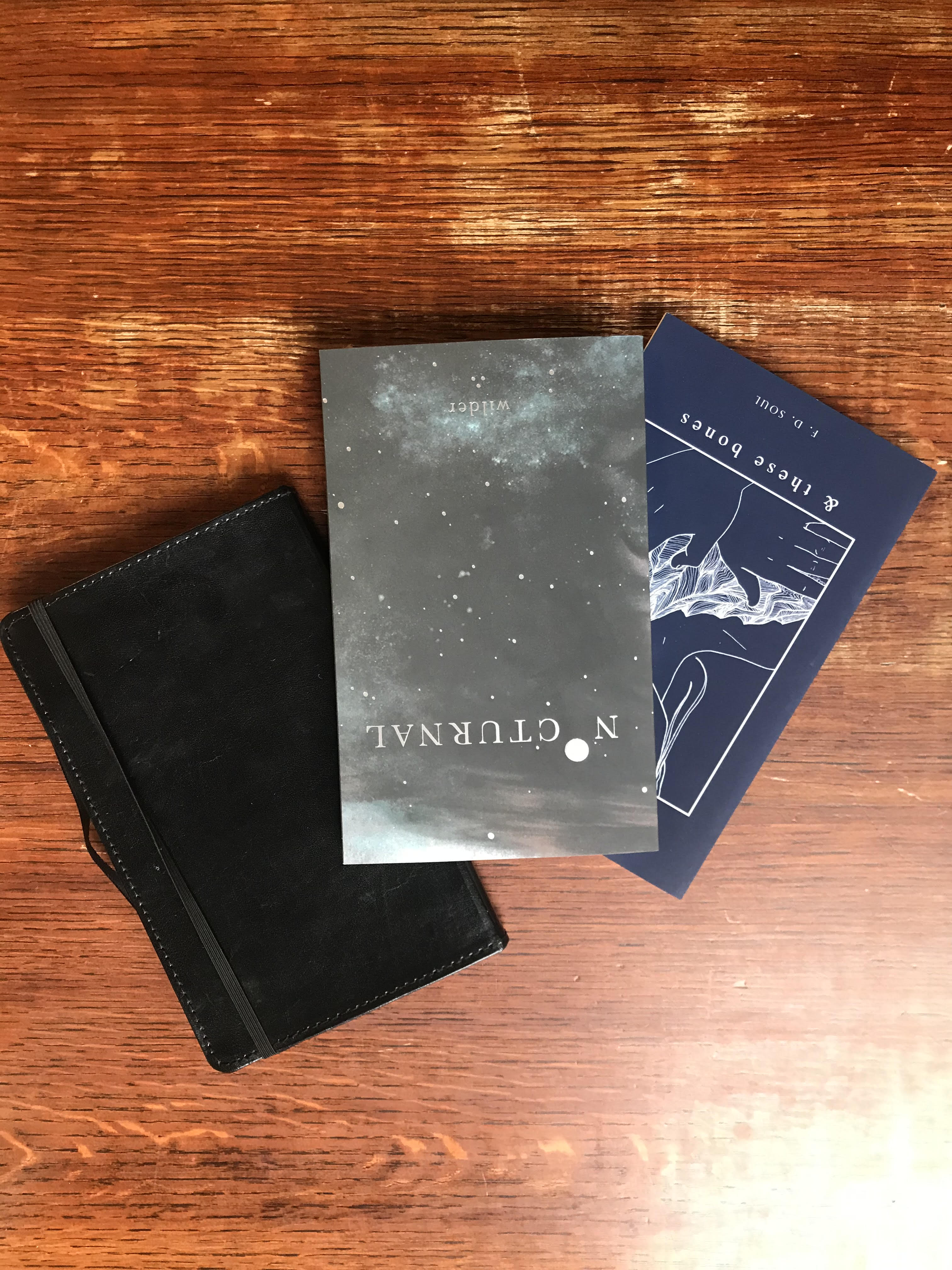 Poetry Book Review: Nocturnal by Wilder