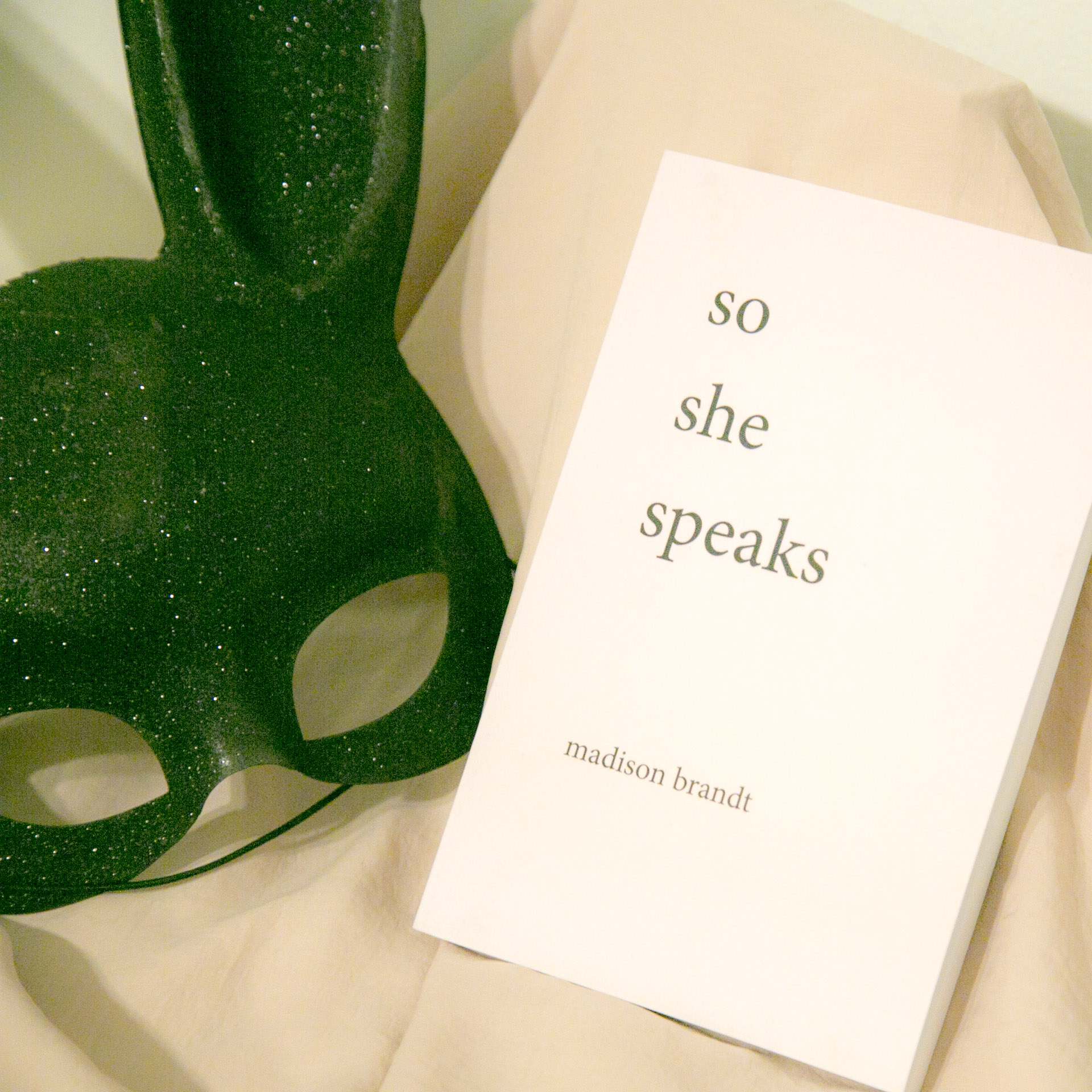 Poetry Book Review: So She Speaks