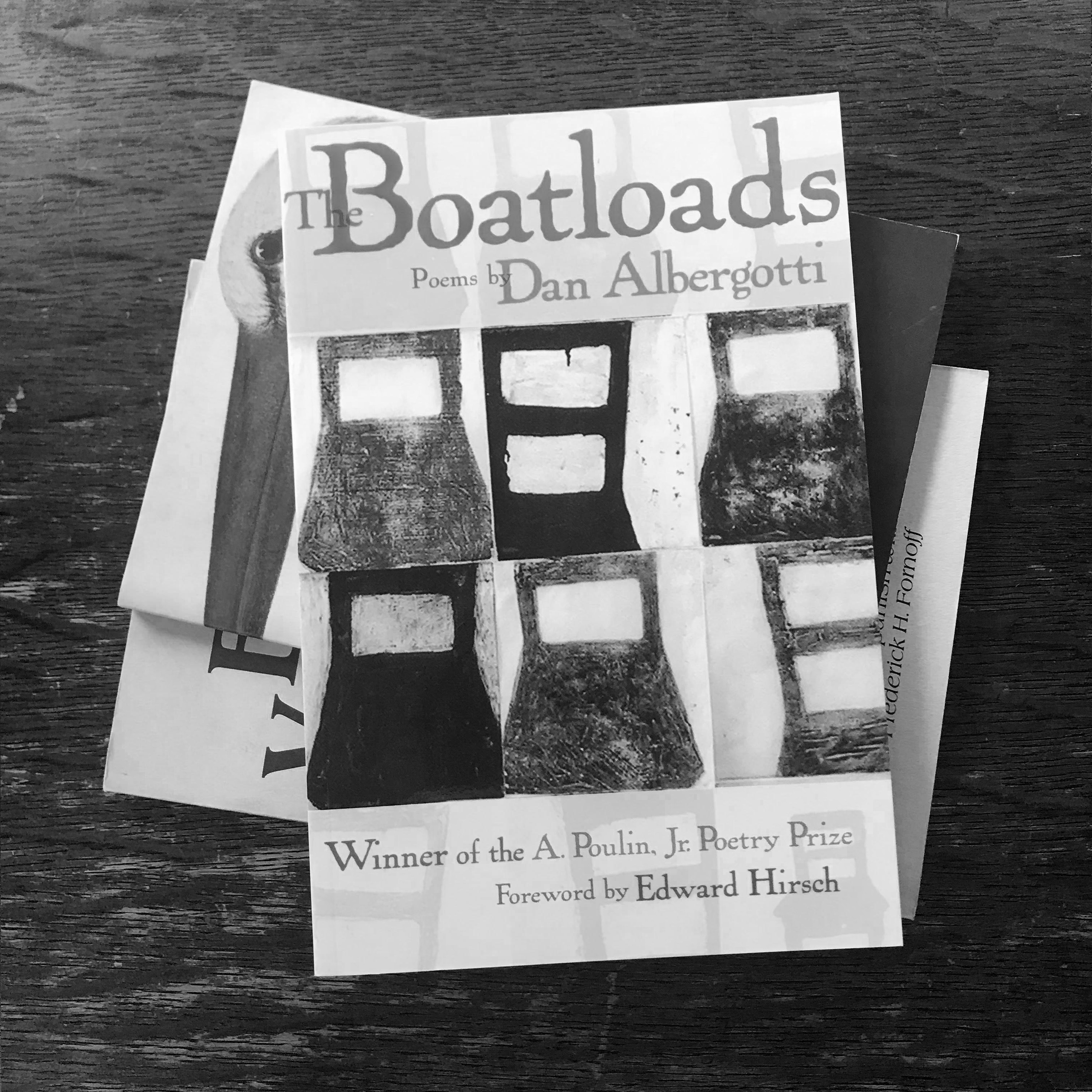 Poetry Review: The Boatloads Poems by Dan Albergotti