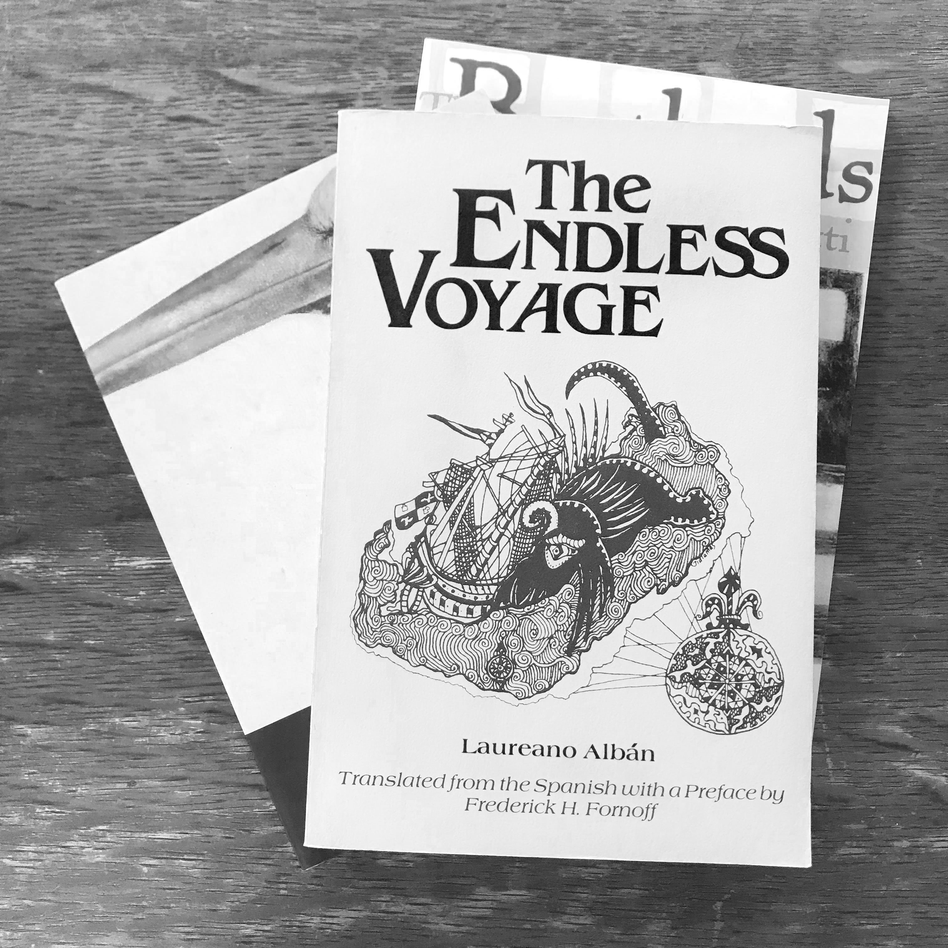 Poetry Review: The Endless Voyage (English and Spanish Edition) by Laureano Alban
