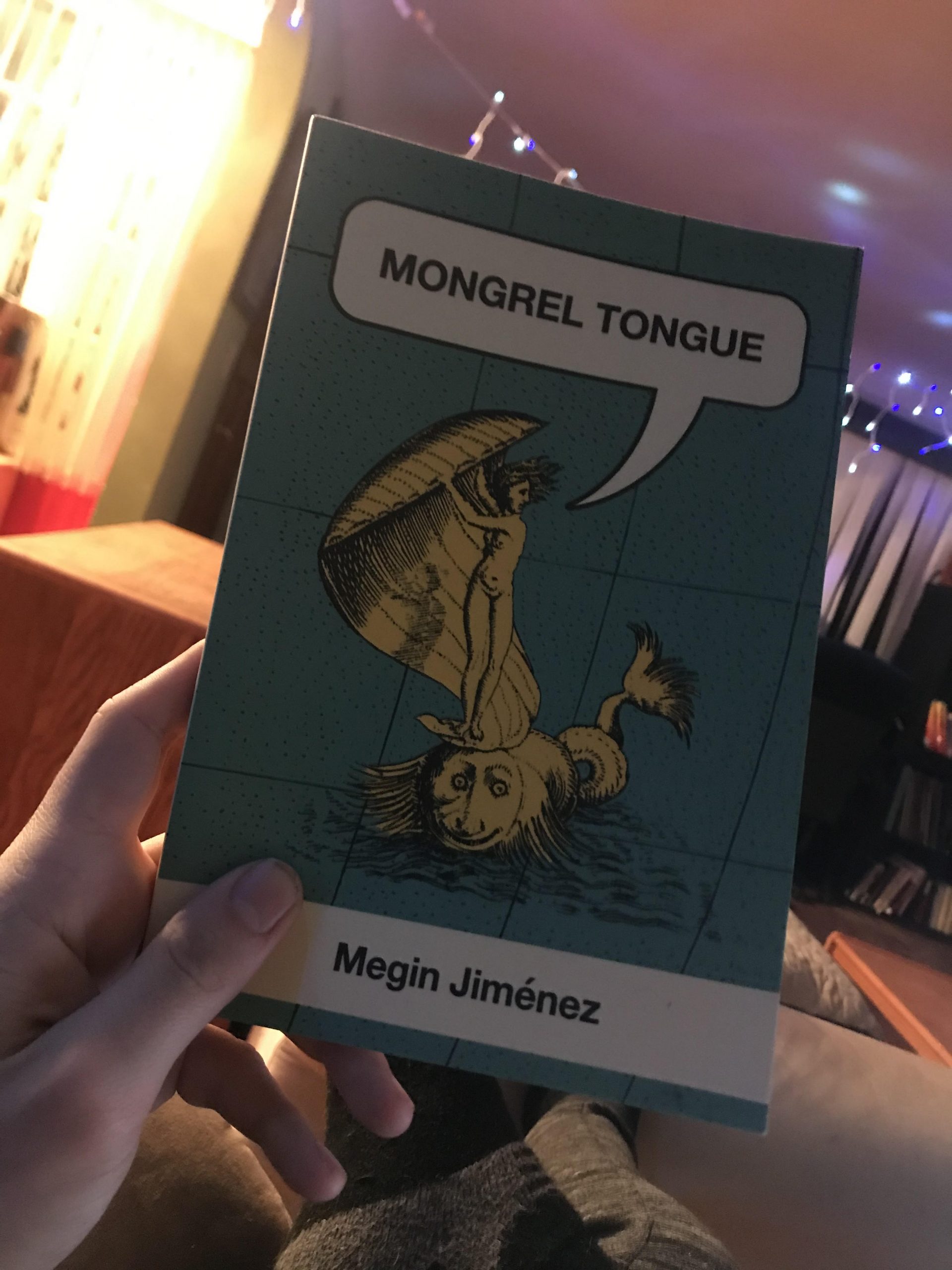 Poetry Review: Mongrel Tongue by Megin Jimenez